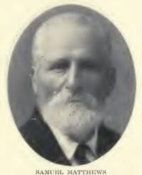 Samuel Matthews (1843 - 1927) Profile